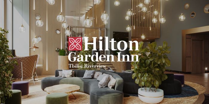 ამ თვეში თბილისში Hilton Garden Inn Tbilisi Riverview გაიხსნება Bpnge 4199